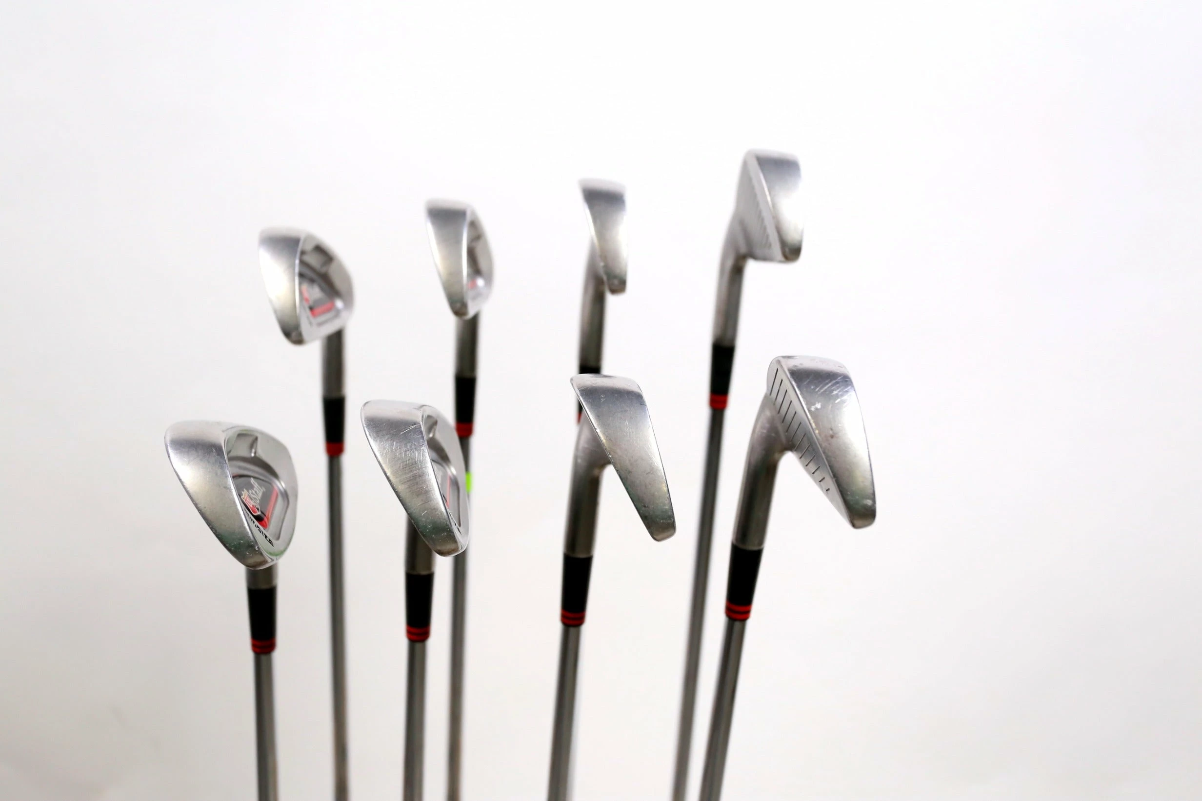 Wilson Staff Midsize 2-9 Iron Set RH Firestick 2.8 Steel Shafts Stiff Flex 5 Wilson Staff Midsize 2-9 Iron Set RH Firestick 2.8 Steel Shafts Stiff Flex - Image 3