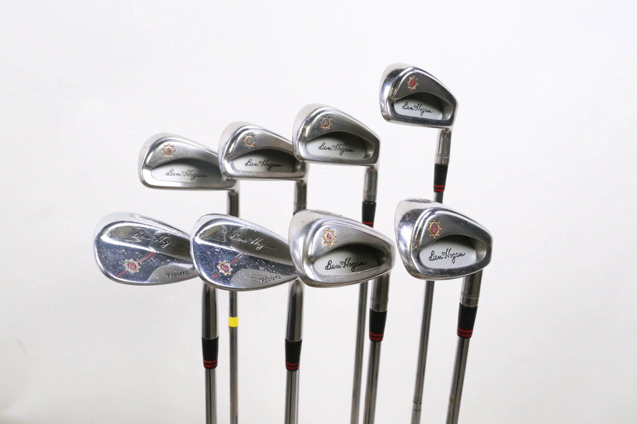 Ben Hogan Edge CFT 4-7, 9, EW, SW, LW Iron Set RH Ben Hogan Apex Shafts Stiff 4 Ben Hogan Edge CFT 4-7, 9, EW, SW, LW Iron Set RH Ben Hogan Apex Shafts Stiff - Image 2