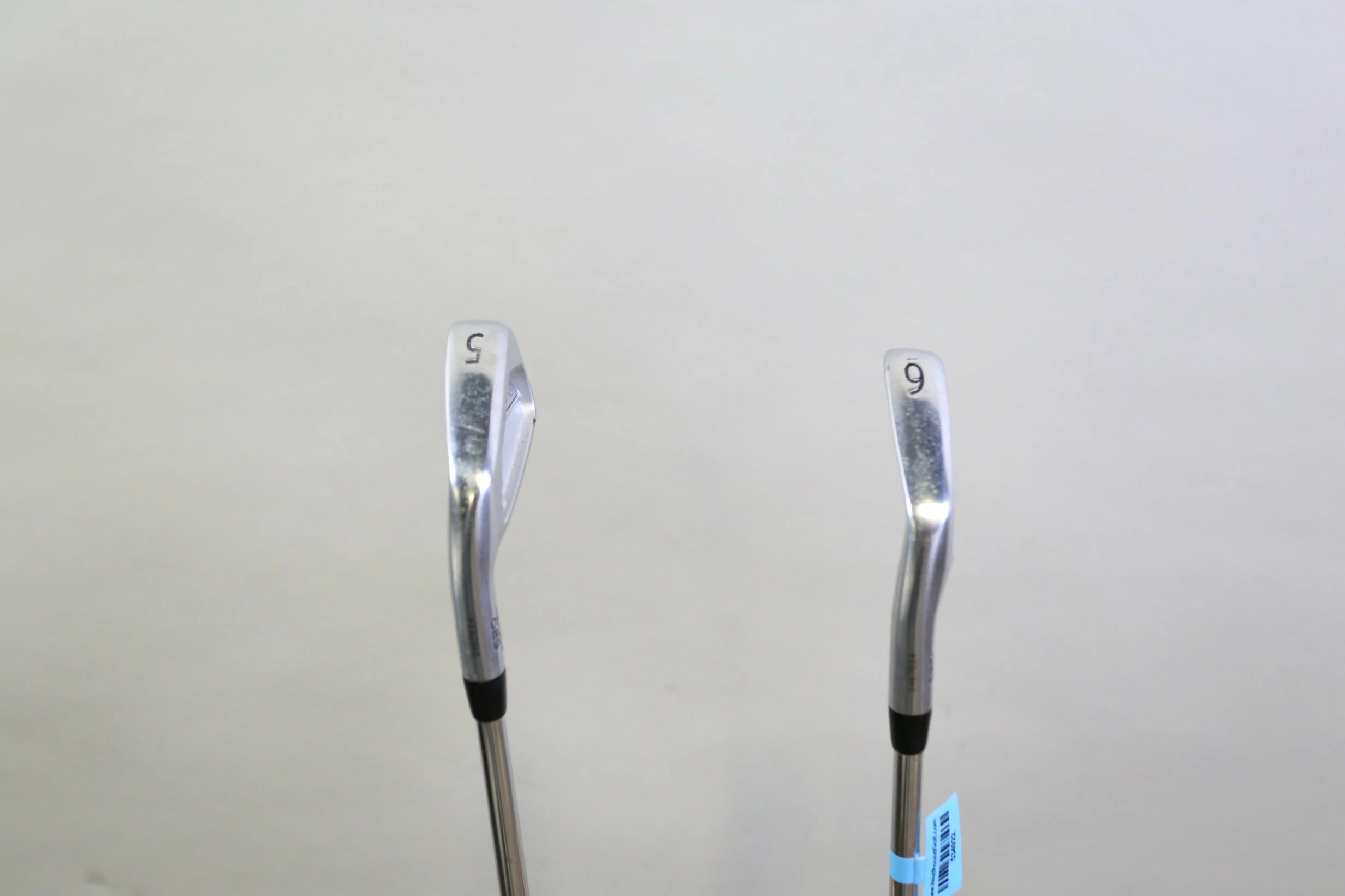 LEFTY Titleist 620 CB 5, 6 Iron Set Steel Shaft Stiff Flex 6 LEFTY Titleist 620 CB 5, 6 Iron Set Steel Shaft Stiff Flex - Image 4