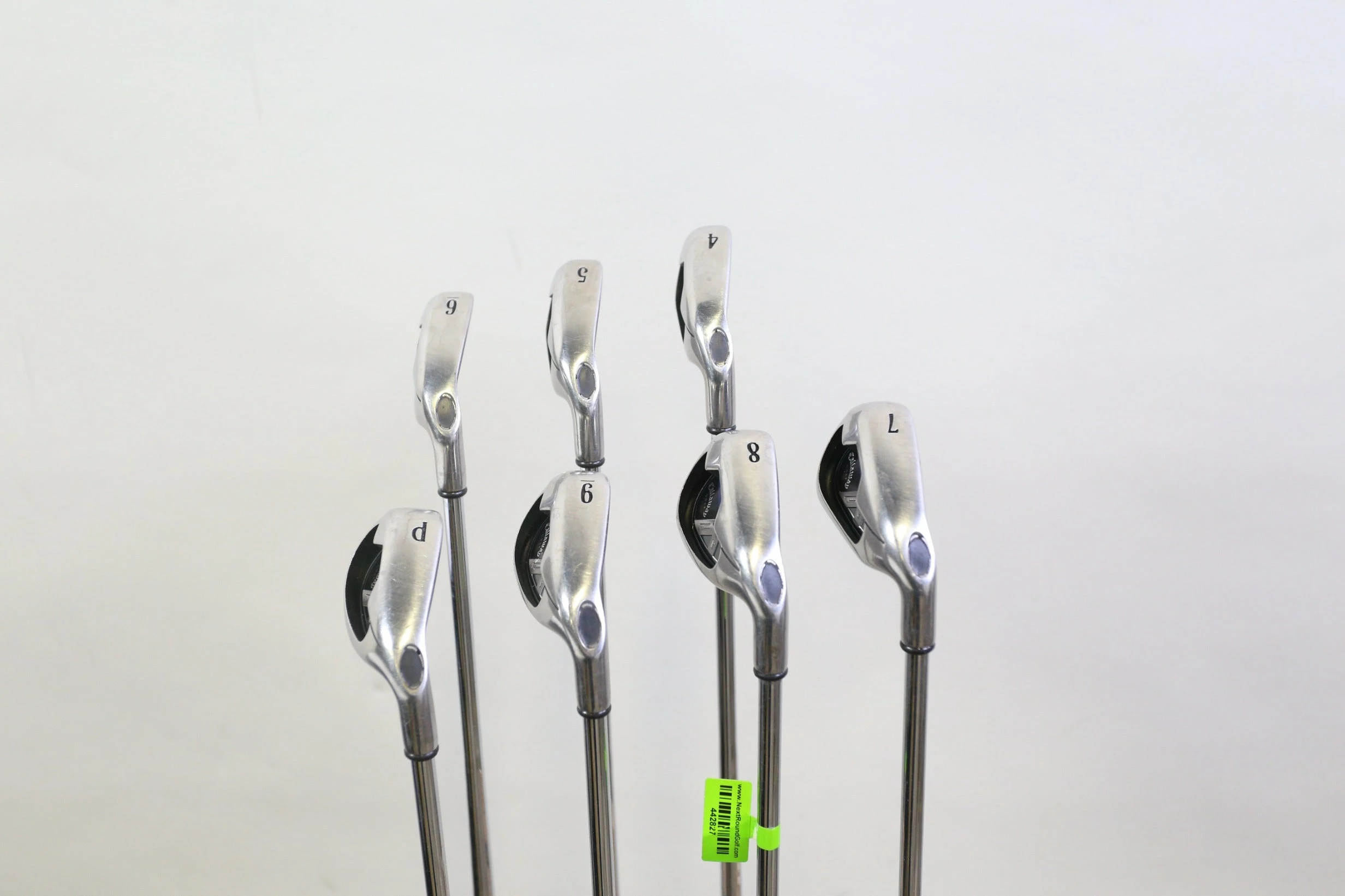 Callaway X-18 4-PW Iron Set RH True Temper TX90 Steel Stiff Flex 6 Callaway X-18 4-PW Iron Set RH True Temper TX90 Steel Stiff Flex - Image 4