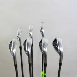 TaylorMade R9 5-6, 8-SW Iron Set RH -0.25 In Fujikura Graphite Shafts Stiff Flex 13 TaylorMade R9 5-6, 8-SW Iron Set RH -0.25 In Fujikura Graphite Shafts Stiff Flex -Titleist Sales 594a3d53 ff1d 576b 8761 dd047873be1e