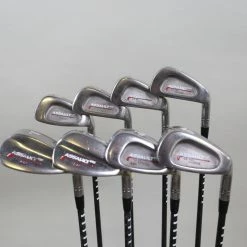 Adams® Adams Assault VMI 5-PW, SW, LW Iron Set RH -1 In Graphite Shafts Stiff Flex