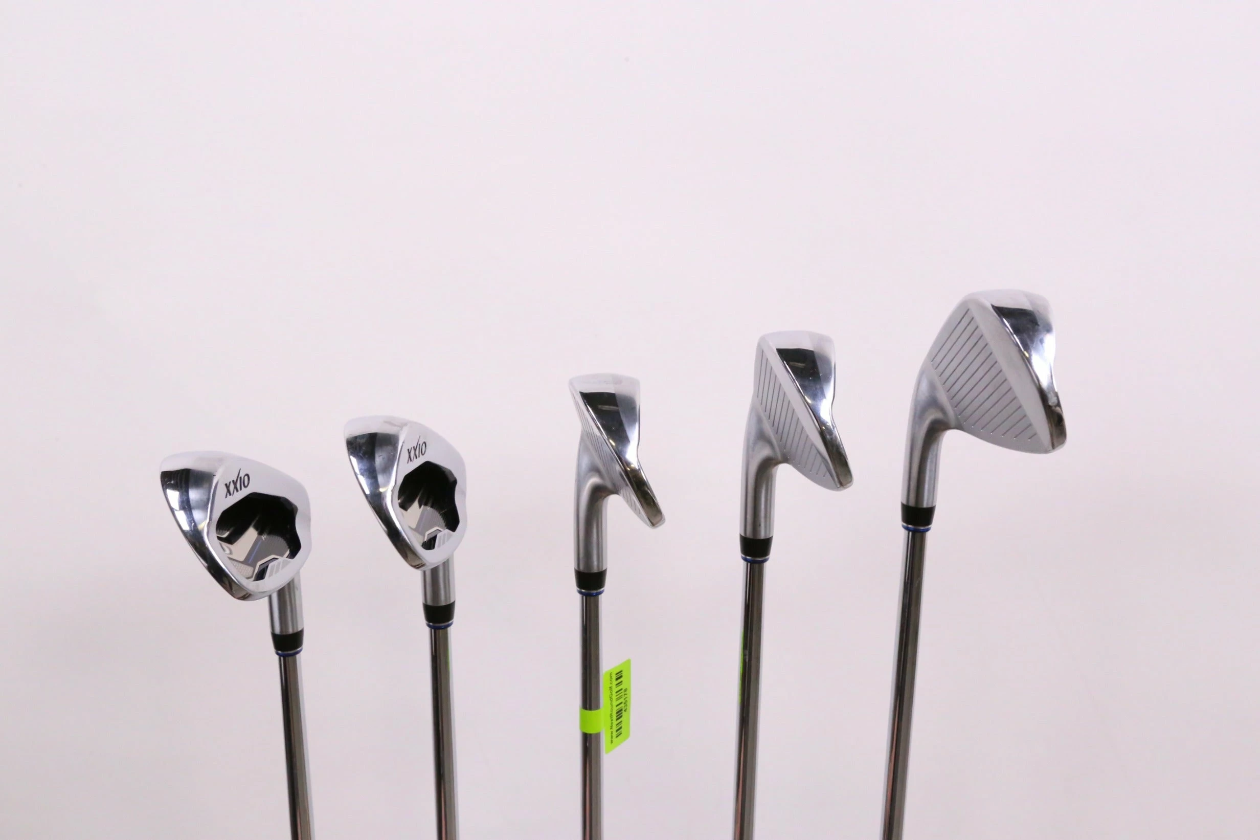 XXIO Forged 5-9 Iron Set RH Nippon Pro 930 GH Steel Shaft Stiff Flex 7 XXIO Forged 5-9 Iron Set RH Nippon Pro 930 GH Steel Shaft Stiff Flex - Image 5