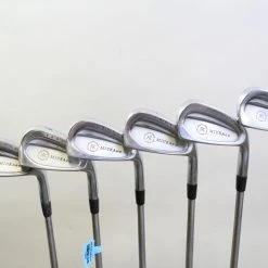 Miura Passing Point PP-9003 5-9, P Iron Set RH Steelfiber I80 Shaft Regular Flex