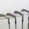 Titleist 775 CB Forged 7-PW Iron Set RH +0.75 In NS PRO Steel Shaft Stiff Flex