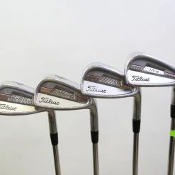 Titleist 775 CB Forged 7-PW Iron Set RH +0.75 In NS PRO Steel Shaft Stiff Flex