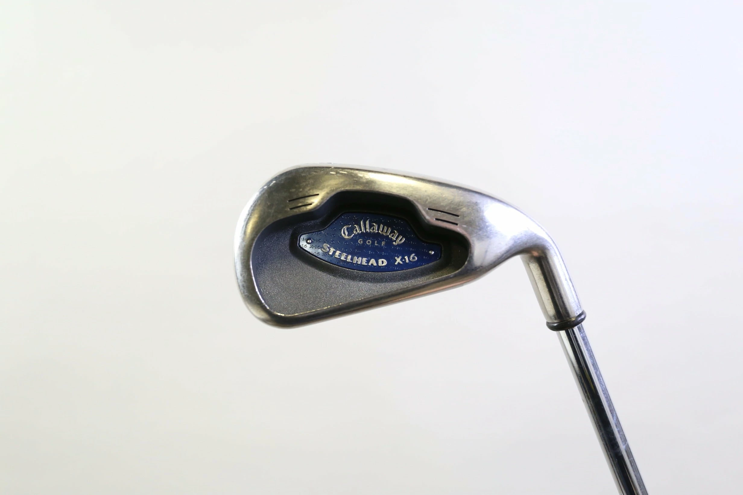 Callaway Steelhead X-16 3, 7-PW Iron Set RH Steel Shafts Stiff Flex 7 Callaway Steelhead X-16 3, 7-PW Iron Set RH Steel Shafts Stiff Flex - Image 5