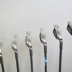 Ping G30 Purple Dot 5-PW Iron Set RH -1 In Ping TFC419 Graphite Regular Flex -Titleist Sales 5ba48546 4430 5ad3 929b f5b2dba22ac0