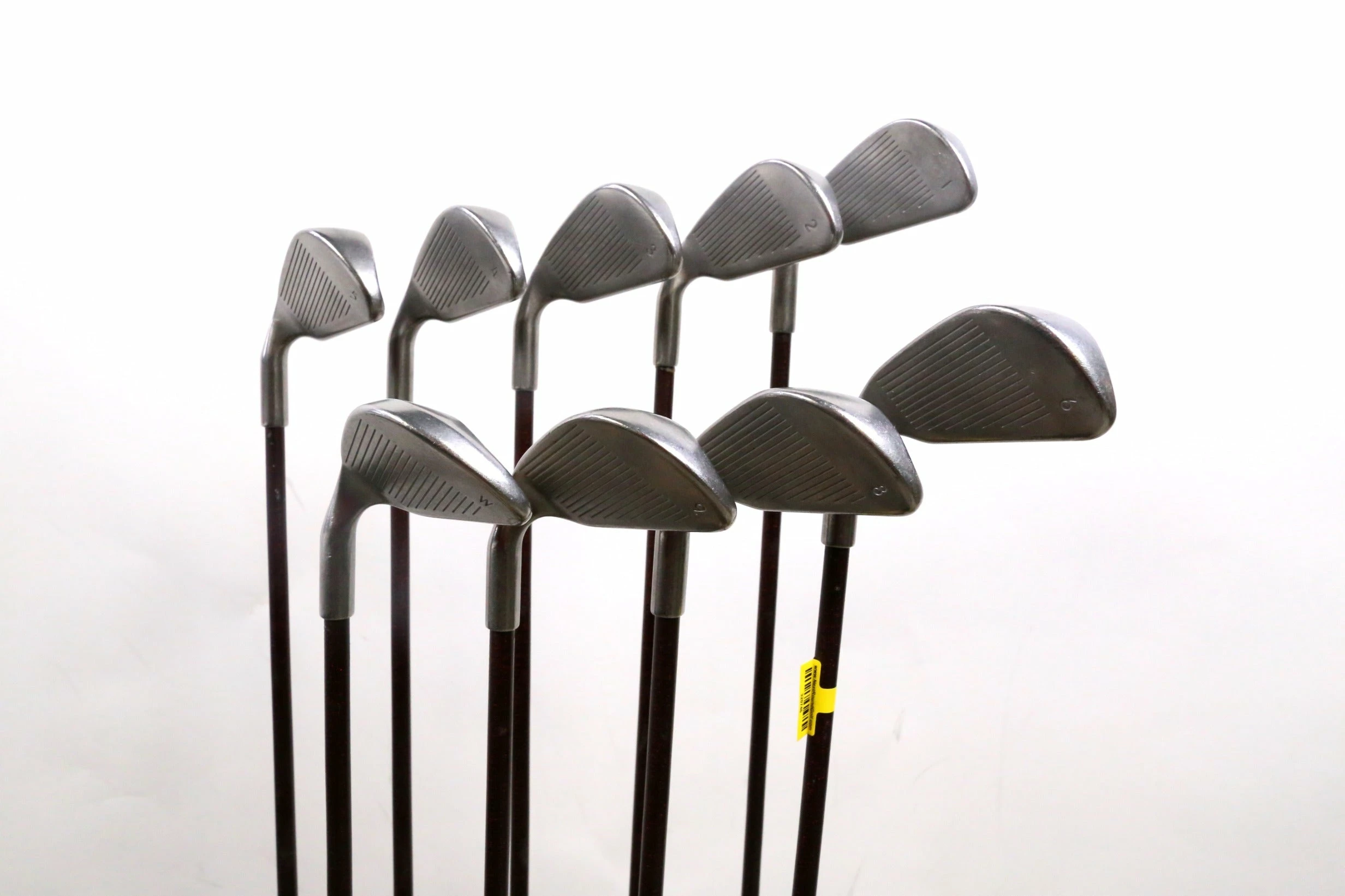 Ping Eye 2+ 1-6, 8-PW Iron Set RH -0.5 In Novus II Graphite Shaft Stiff Flex 6 Ping Eye 2+ 1-6, 8-PW Iron Set RH -0.5 In Novus II Graphite Shaft Stiff Flex - Image 4