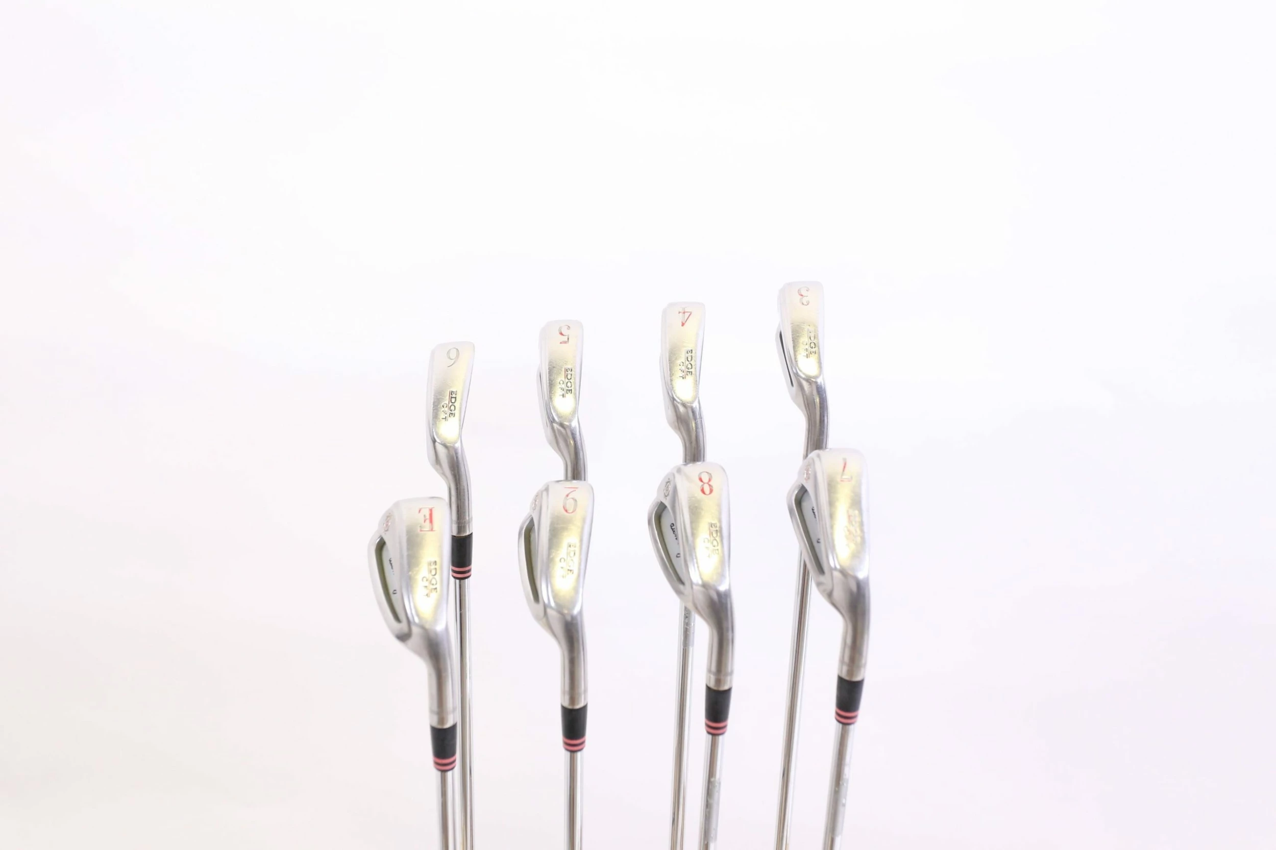 Ben Hogan Edge CFT Steel 3-EW Iron Set RH Ben Hogan Steel Shafts Stiff Flex 6 Ben Hogan Edge CFT Steel 3-EW Iron Set RH Ben Hogan Steel Shafts Stiff Flex - Image 4