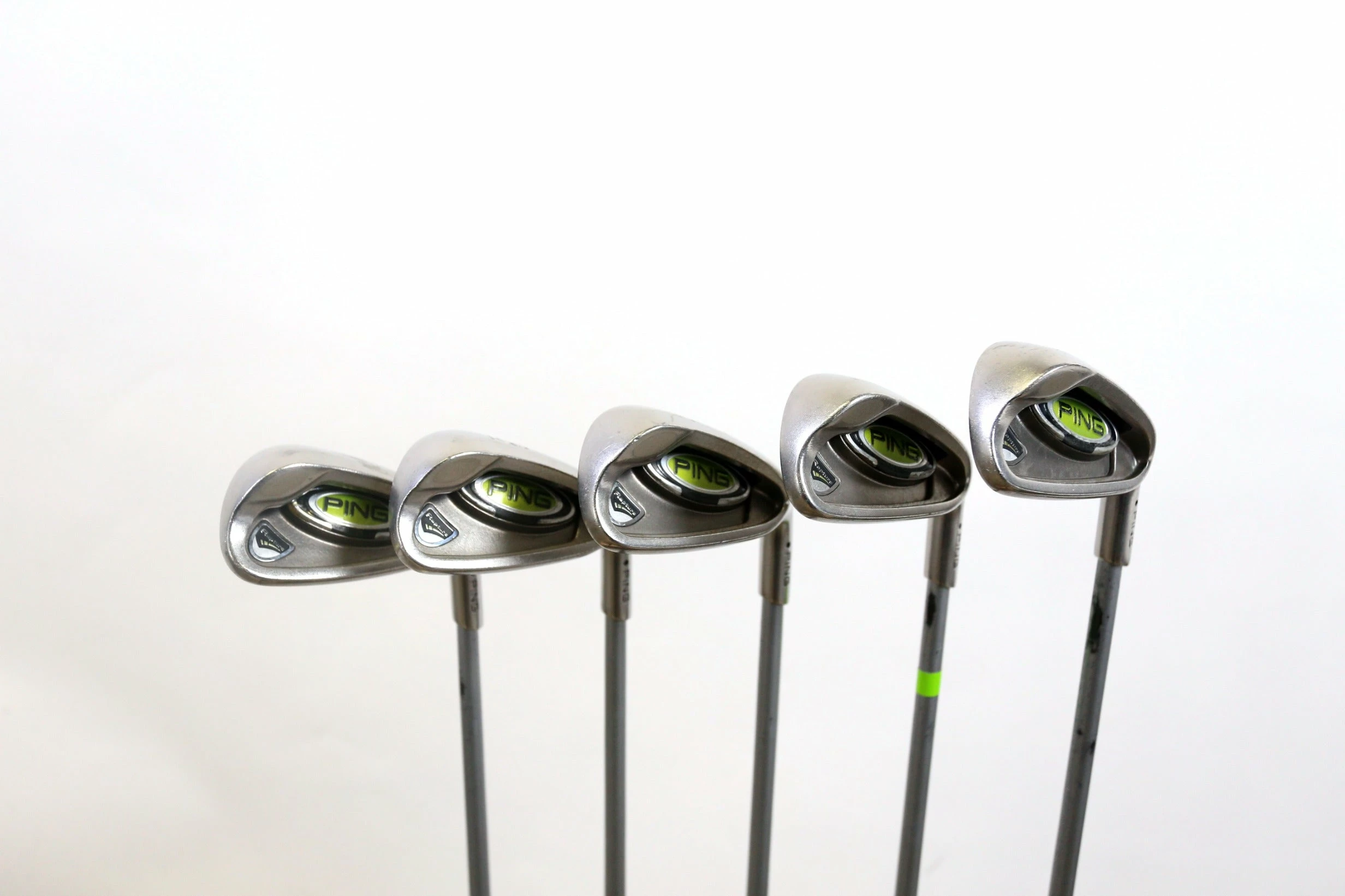 Ping Rapture Black Dot 6-PW Iron Set RH -1 In Ping TFC909 I Graphite Regular 4 Ping Rapture Black Dot 6-PW Iron Set RH -1 In Ping TFC909 I Graphite Regular - Image 2