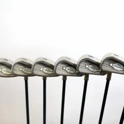 Womens Callaway Big Bertha Gem X-12 5-PW Iron Set RH Graphite Shaft Ladies Flex