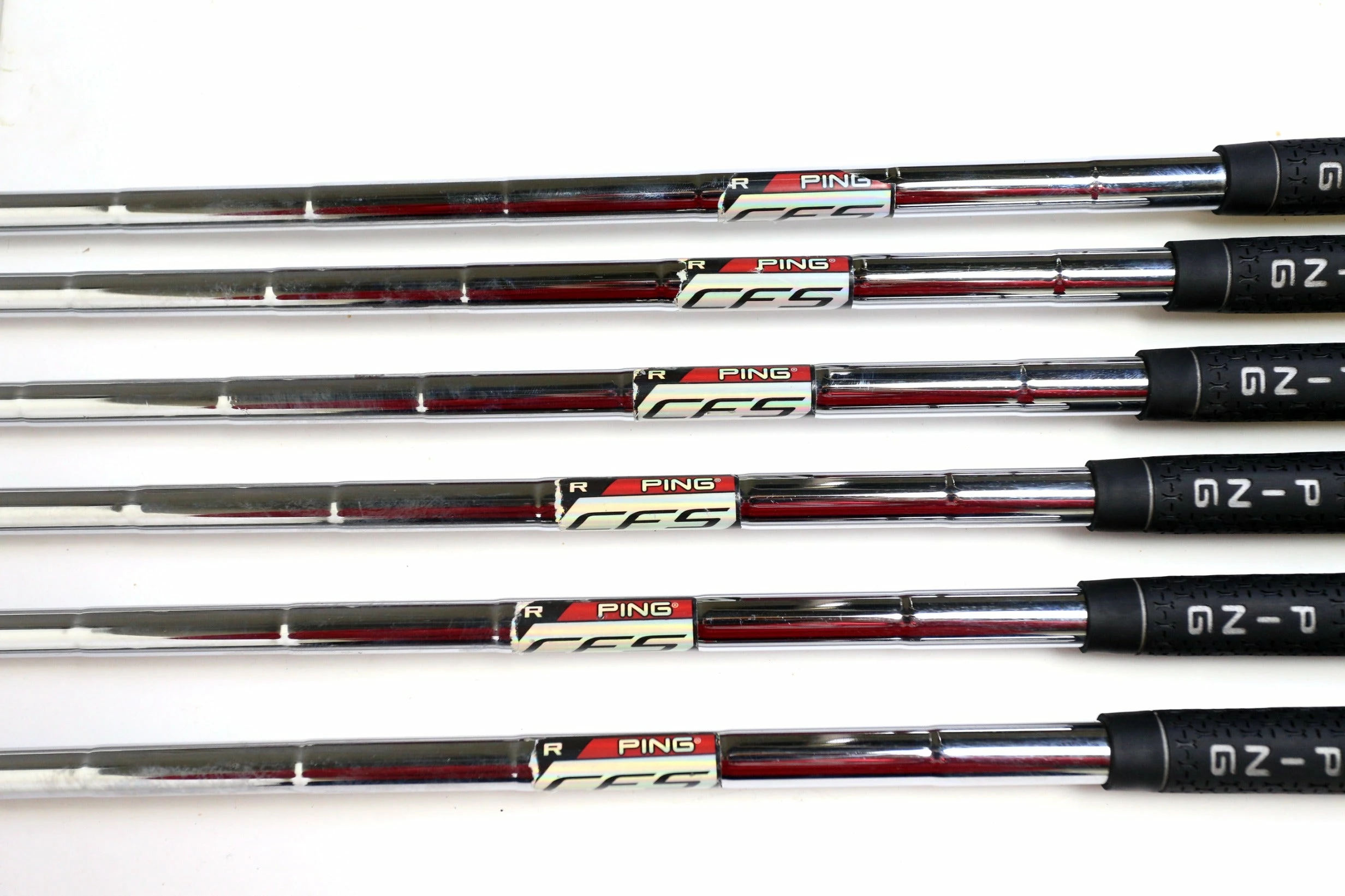 Ping G25 Green Dot 6-PW-UW Iron Set RH -0.25 In Ping CFS Steel Regular Flex 9 Ping G25 Green Dot 6-PW-UW Iron Set RH -0.25 In Ping CFS Steel Regular Flex - Image 7