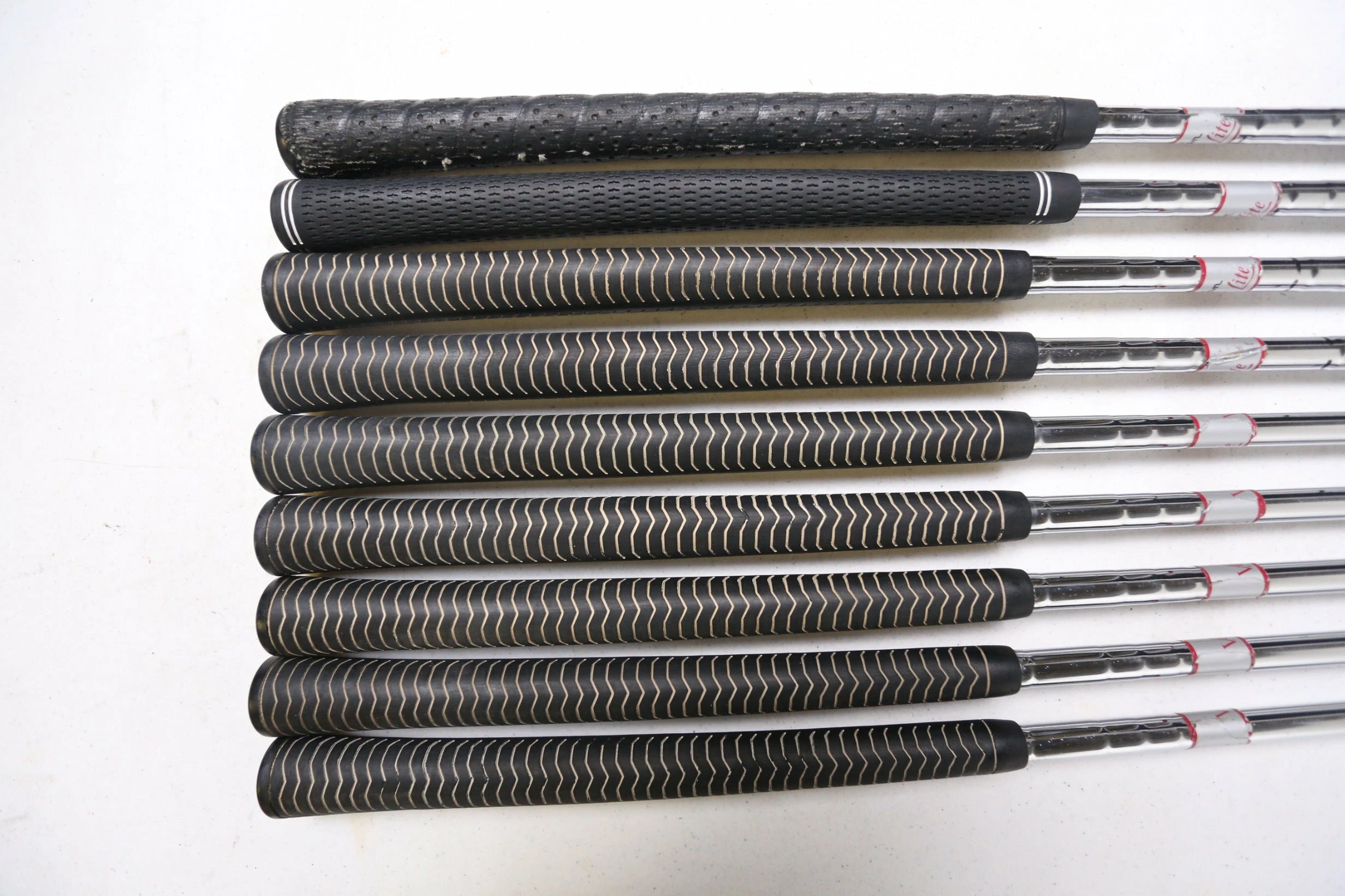 Ben Hogan Vector Lite 3-9, EW, SW Iron Set RH Ben Hogan Steel Shafts Stiff Flex 10 Ben Hogan Vector Lite 3-9, EW, SW Iron Set RH Ben Hogan Steel Shafts Stiff Flex - Image 8