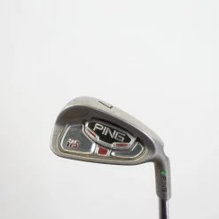 Ping I15 Green Dot Single 7 Iron 33* RH 37 In Ping Steel Shaft Stiff Flex