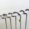 Ping Zing 2 4-9 Black Dot Iron Set RH Ping Karsten Steel Shafts Stiff Flex