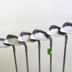 Ping Zing 2 4-9 Black Dot Iron Set RH Ping Karsten Steel Shafts Stiff Flex