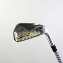 Callaway X Forged 18 Single 7 Iron RH 37 In Rifle Steel Shaft Stiff Plus Flex