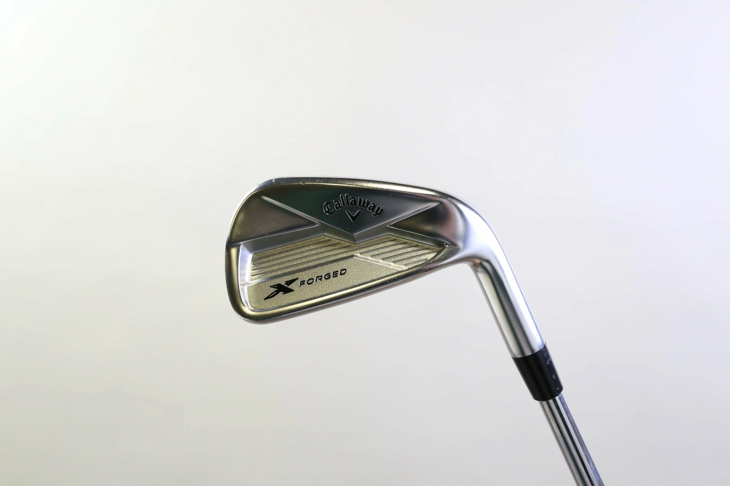 Callaway X Forged 18 Single 7 Iron RH 37 In Rifle Steel Shaft Stiff Plus Flex 3 Callaway X Forged 18 Single 7 Iron RH 37 In Rifle Steel Shaft Stiff Plus Flex