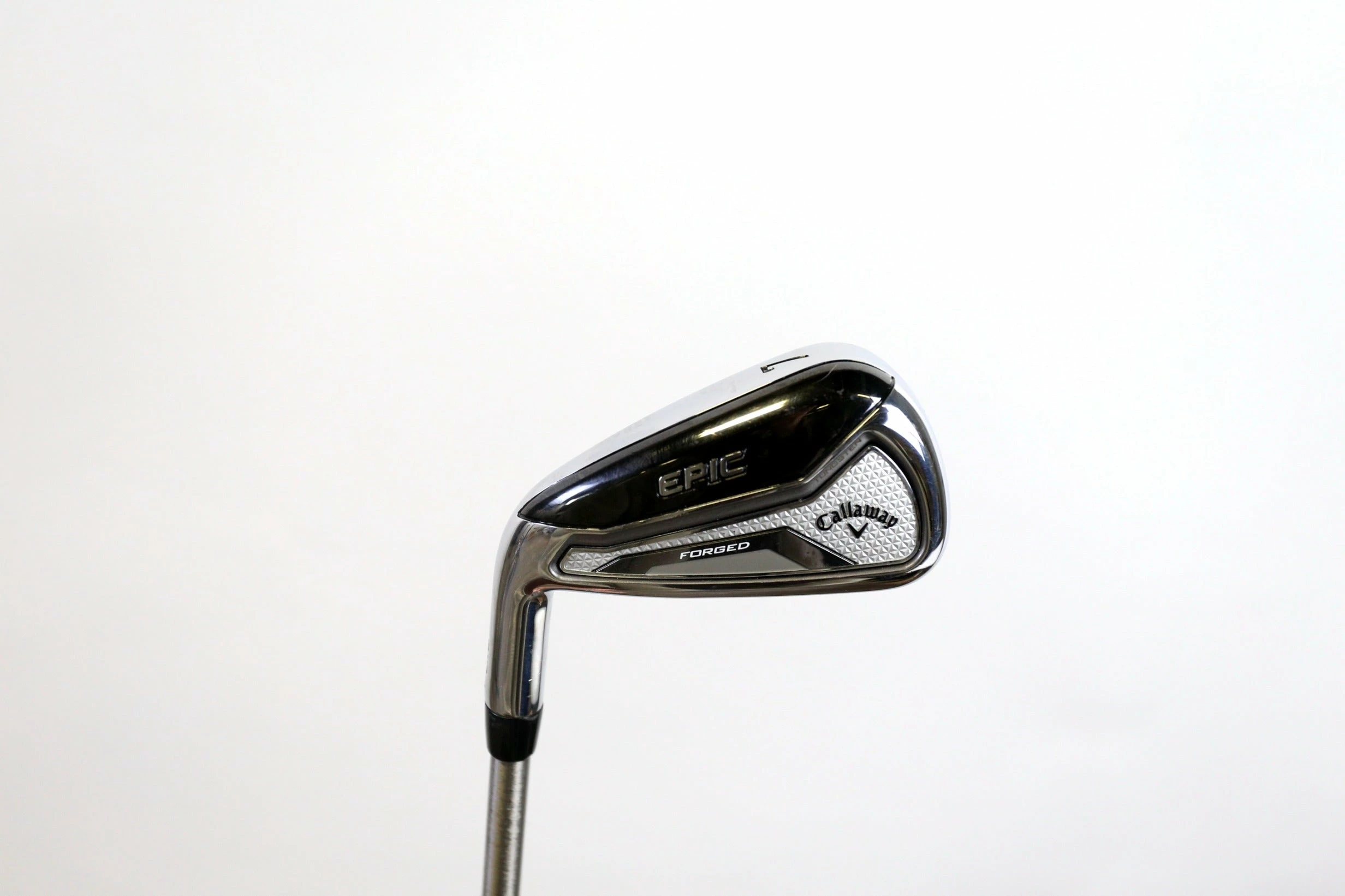 LEFTY Callaway Epic Forged Single 7 Iron 27* 37.5 In SteelFiber F3 Regular Flex 3 LEFTY Callaway Epic Forged Single 7 Iron 27* 37.5 In SteelFiber F3 Regular Flex