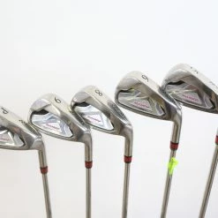 Yonex Nanon Nextage 5, 6, 8-PW Iron Set RH Yonex Steel Shafts Regular Flex