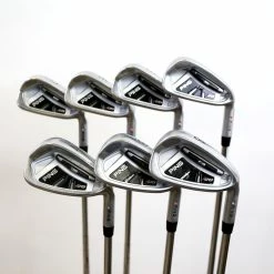Ping I20 Orange Dot 4-PW Iron Set RH -0.25 In Ping CFS Cushin Steel Stiff Flex