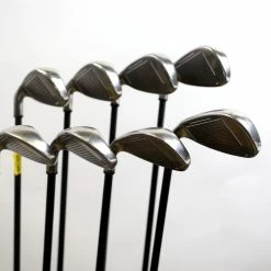 Callaway Big Bertha 2002 4-8, 10, PW, SW Iron Set RH Callaway Shafts Regular -Titleist Sales 5e9ee138 ad9c 53c4 8a7c 06e38b59c8a0