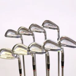 Ben Hogan Apex Edge 3-9, EW, SW Iron Set RH Ben Hogan Steel Shafts Stiff Flex