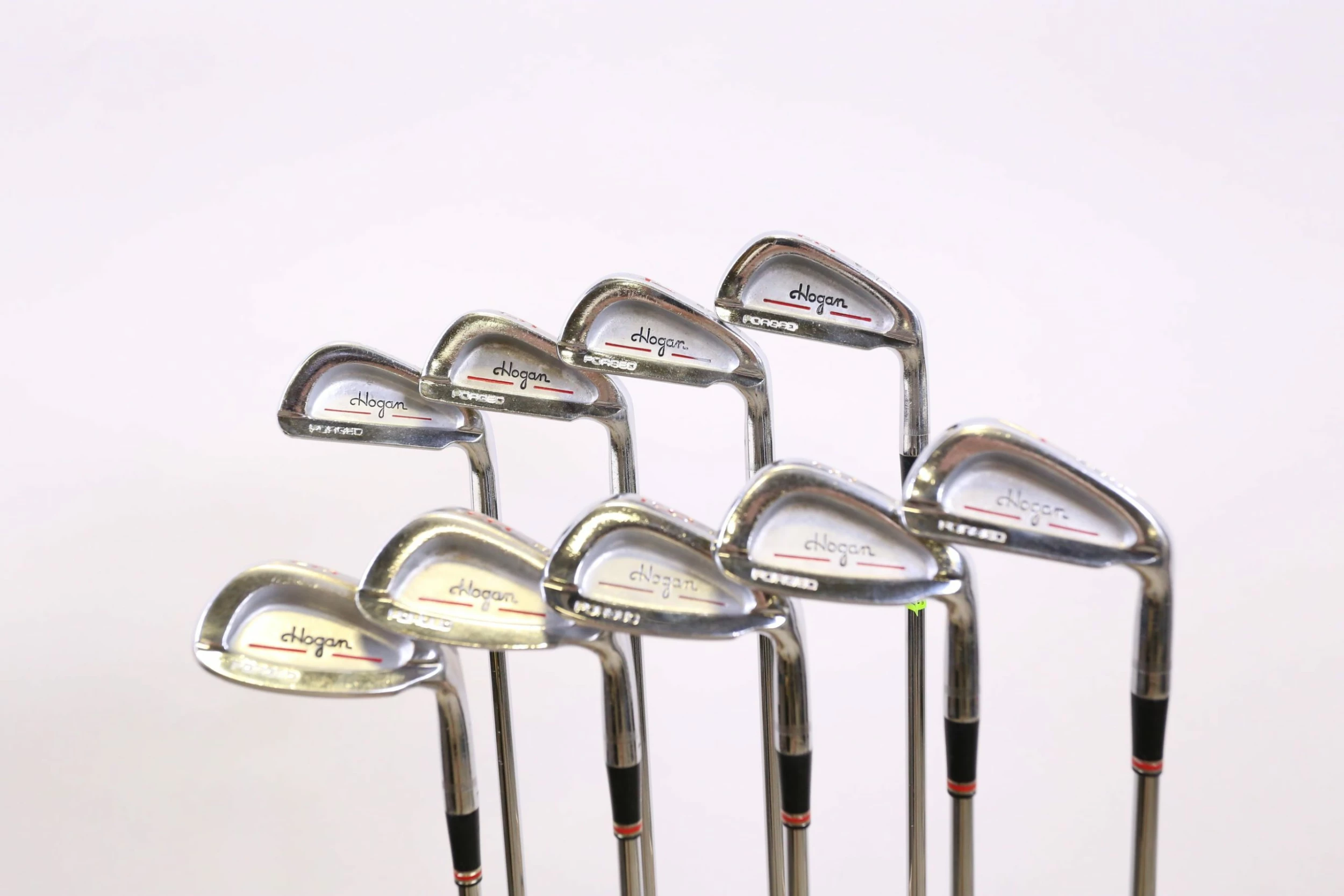 Ben Hogan Apex Edge 3-9, EW, SW Iron Set RH Ben Hogan Steel Shafts Stiff Flex 3 Ben Hogan Apex Edge 3-9, EW, SW Iron Set RH Ben Hogan Steel Shafts Stiff Flex