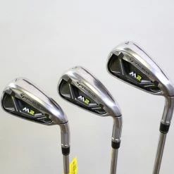 TaylorMade M2 2017 4, 6, 7 Iron Set RH Steel Shafts Regular Flex 13 TaylorMade M2 2017 4, 6, 7 Iron Set RH Steel Shafts Regular Flex -Titleist Sales 5ecb2b41 c105 50c6 a229 8c22d9e02ceb