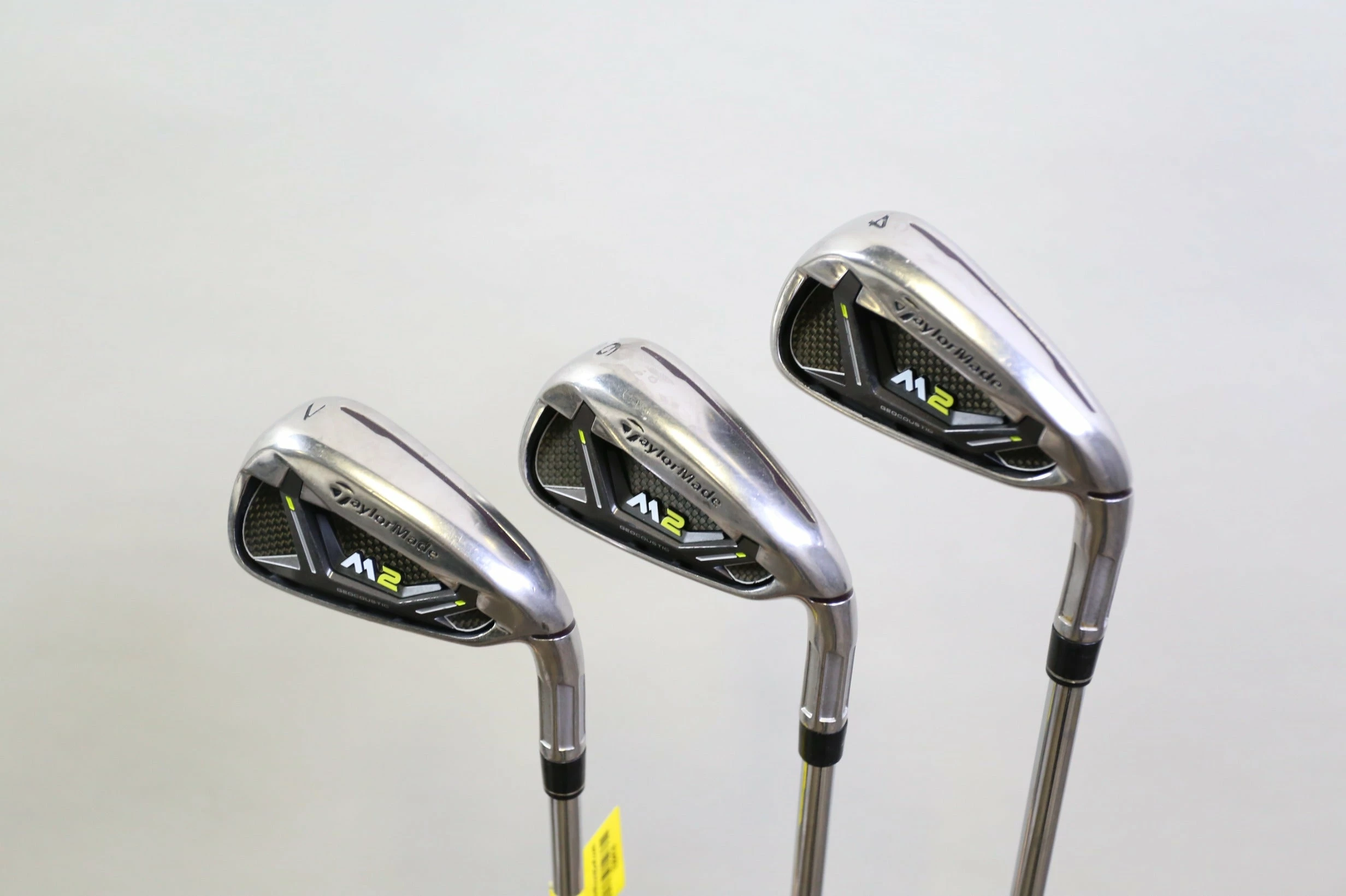 TaylorMade M2 2017 4, 6, 7 Iron Set RH Steel Shafts Regular Flex 6 TaylorMade M2 2017 4, 6, 7 Iron Set RH Steel Shafts Regular Flex - Image 4