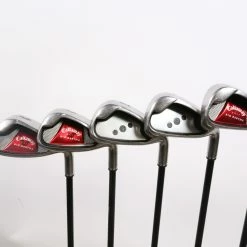 Callaway Big Bertha 2008 5-9 Iron Set RH Callaway Graphite Shafts Regular Flex