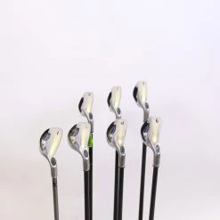 Callaway X-18 6-9, PW, SW, LW Iron Set RH Callaway Graphite Shafts Light Flex 13 Callaway X-18 6-9, PW, SW, LW Iron Set RH Callaway Graphite Shafts Light Flex -Titleist Sales 5f1812f4 1ed8 51c7 8f1e 44586891cb22 351d7dd0 b286 4161 a76f 01fc9bb063ab scaled