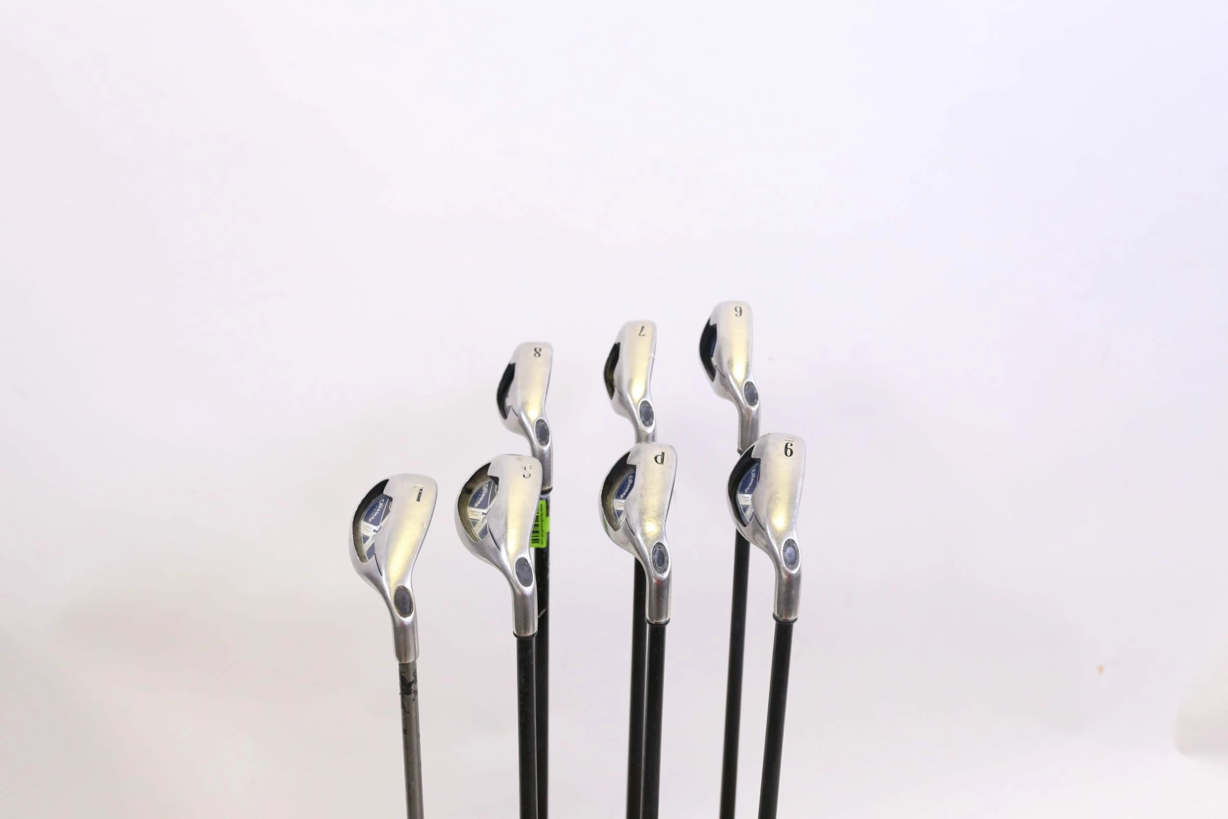 Callaway X-18 6-9, PW, SW, LW Iron Set RH Callaway Graphite Shafts Light Flex 6 Callaway X-18 6-9, PW, SW, LW Iron Set RH Callaway Graphite Shafts Light Flex - Image 4