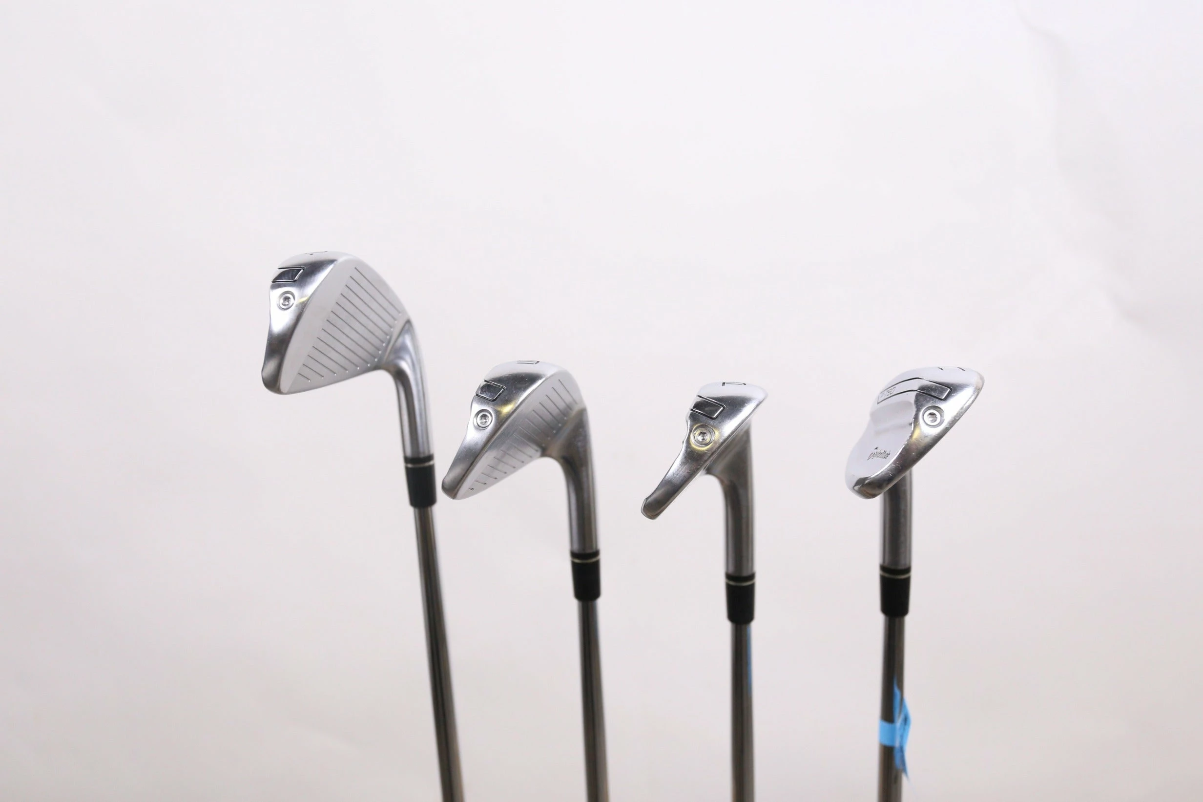 LEFTY TaylorMade P790 2019 6, 9, PW, GW Iron Set Steel Shaft Regular Flex 5 LEFTY TaylorMade P790 2019 6, 9, PW, GW Iron Set Steel Shaft Regular Flex - Image 3