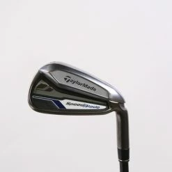 TaylorMade SpeedBlade Single 6 Iron RH 37.25 In Graphite Shaft Regular Flex