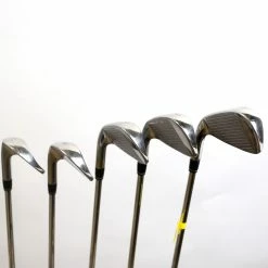 Adams® Adams Idea A7 Iron Set 5-7, 9, PW RH Steel Shaft Regular Flex 14 Adams® Adams Idea A7 Iron Set 5-7, 9, PW RH Steel Shaft Regular Flex -Titleist Sales 61963617 955f 5fb7 9caf feee42daf023