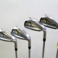 TaylorMade RBladez 5, 6, 9, PW Iron Set RH Steel Shafts Regular Flex