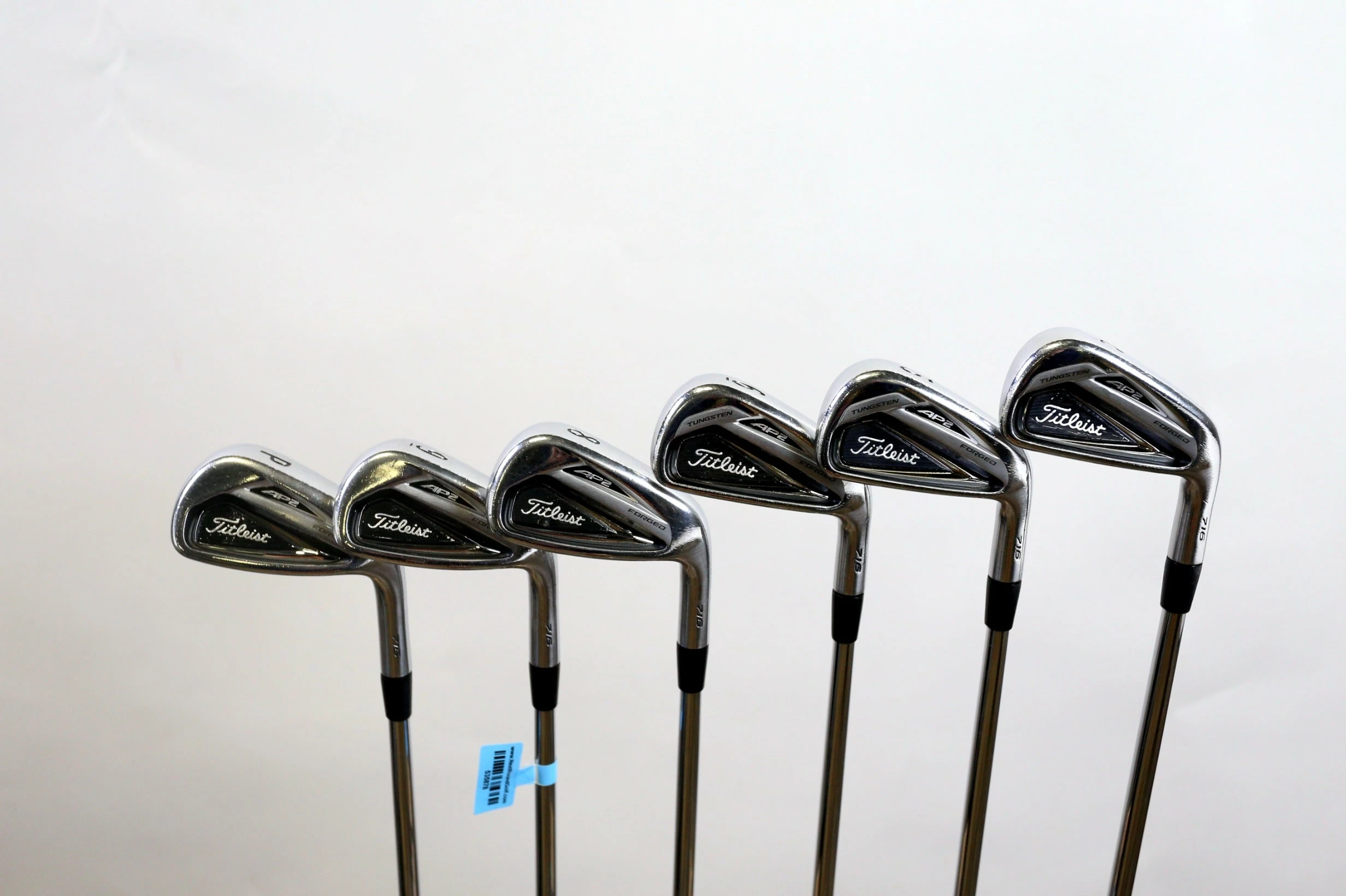 Titleist AP2 716 Forged 4-6, 8-PW Iron Set RH +0.5 In True Temper Steel Stiff 3 Titleist AP2 716 Forged 4-6, 8-PW Iron Set RH +0.5 In True Temper Steel Stiff