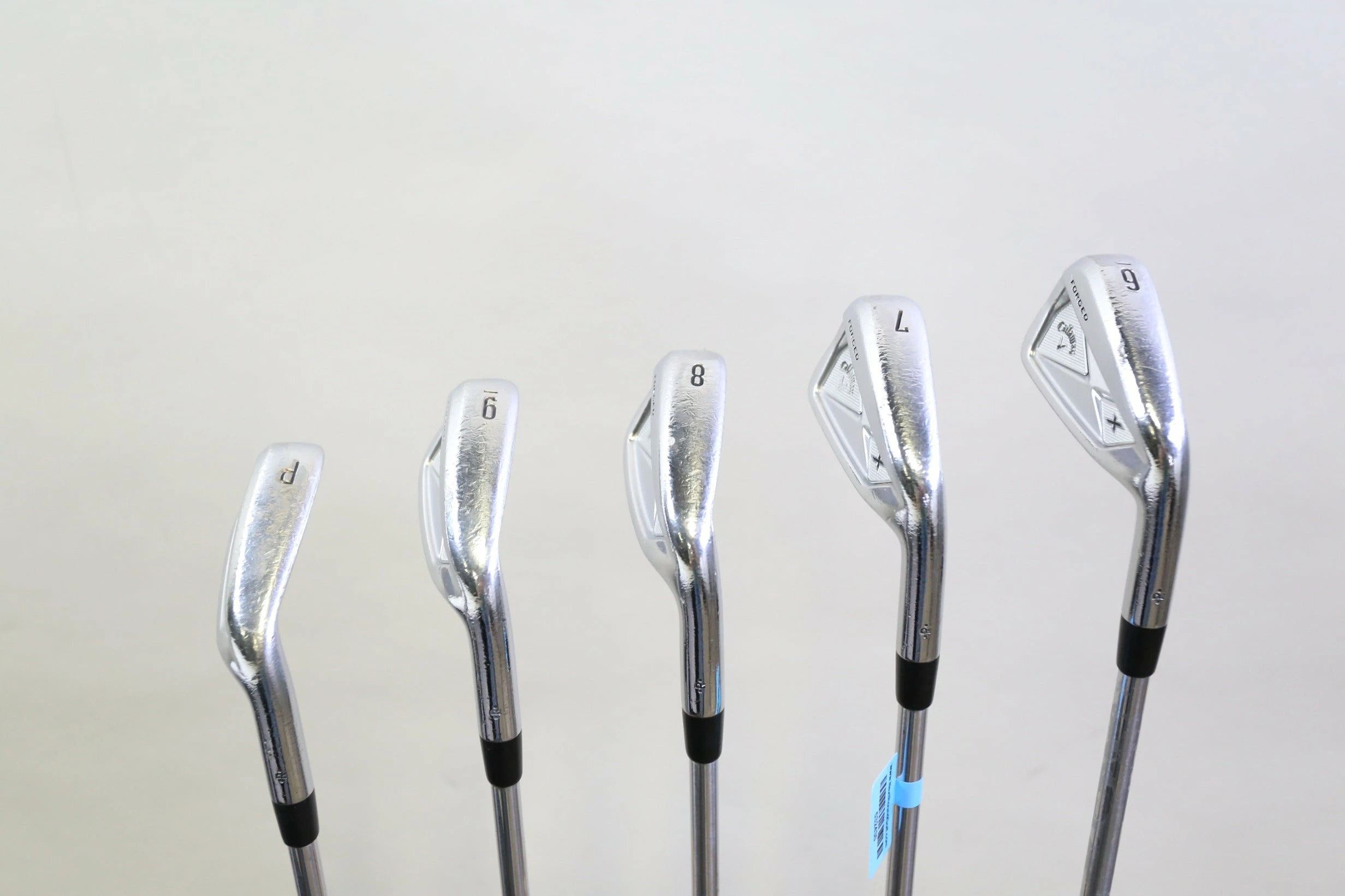 Callaway X Forged 6-PW Iron Set RH +0.5 In Steel Shaft Stiff Flex 6 Callaway X Forged 6-PW Iron Set RH +0.5 In Steel Shaft Stiff Flex - Image 4