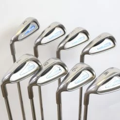 LEFTY Ping G2 3-PW Iron Set White Dot Steel Shafts Regular Flex -Titleist Sales 62302f9a 07c0 5770 a616 c7552bacc372