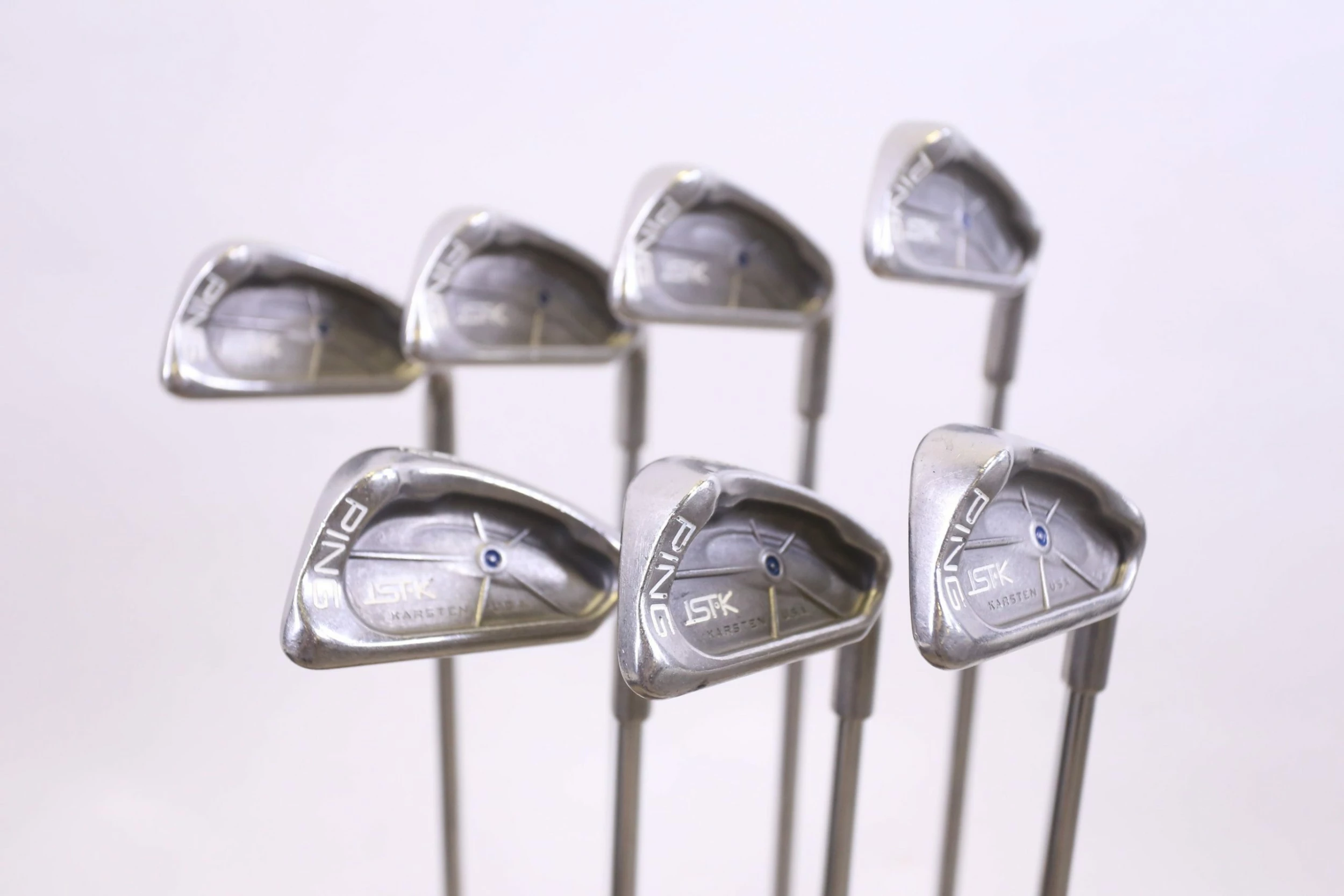 Ping ISI K Iron Set 3-9 Right-Handed Steel Shaft 4 Ping ISI K Iron Set 3-9 Right-Handed Steel Shaft - Image 2