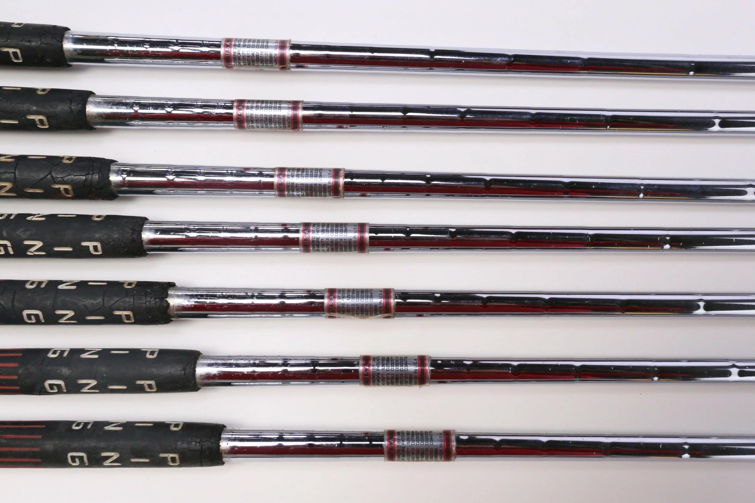 Ping Zing 2 3-9 Orange Dot Iron Set RH Ping Karsten Steel Shafts Stiff Flex 10 Ping Zing 2 3-9 Orange Dot Iron Set RH Ping Karsten Steel Shafts Stiff Flex - Image 8