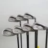 Callaway Big Bertha X-12 3-9 Iron Set RH -0.5 In Graphite Shafts Stiff Flex -Titleist Sales 63283736 c0f8 52d4 bb2a d5484a2b9811
