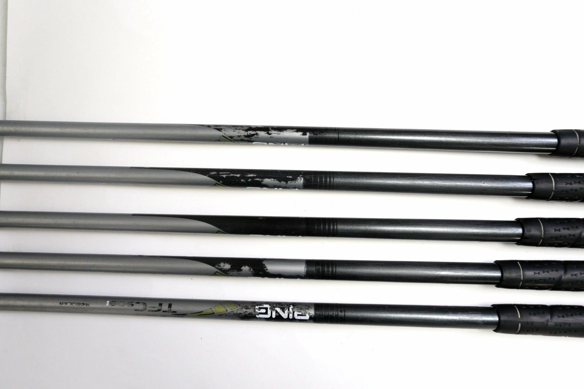 Ping Rapture Black Dot 6-PW Iron Set RH -1 In Ping TFC909 I Graphite Regular 9 Ping Rapture Black Dot 6-PW Iron Set RH -1 In Ping TFC909 I Graphite Regular - Image 7
