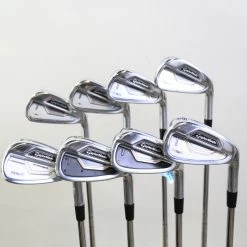TaylorMade RSi 2 4-PW-AW Iron Set RH -0.25 In KBS Tour Steel Shaft Stiff Flex