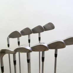 Cleveland TA5 Gunmetal 4-9, PW, SW, LW Iron Set RH Cleveland Steel Shafts Stiff 11 Cleveland TA5 Gunmetal 4-9, PW, SW, LW Iron Set RH Cleveland Steel Shafts Stiff -Titleist Sales 63b30cdf b6e7 52cd 8ee6 fab8ef96030f