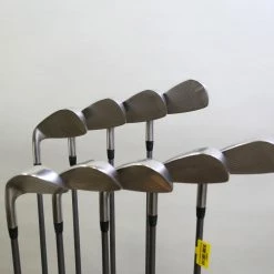 KSG Maraging Power 3-9, PW, SW Iron Set RH -0.5 In Graphite Regular 11 KSG Maraging Power 3-9, PW, SW Iron Set RH -0.5 In Graphite Regular -Titleist Sales 640fc451 5818 5c95 a342 d4150e4083f4