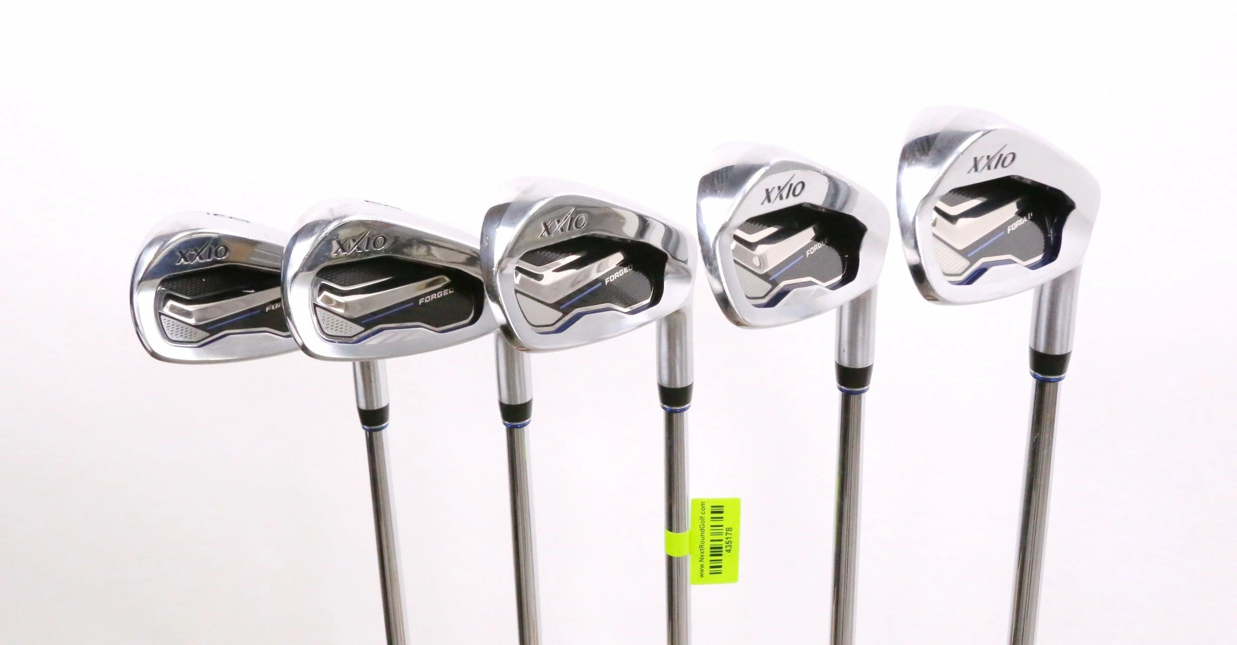 XXIO Forged 5-9 Iron Set RH Nippon Pro 930 GH Steel Shaft Stiff Flex 3 XXIO Forged 5-9 Iron Set RH Nippon Pro 930 GH Steel Shaft Stiff Flex