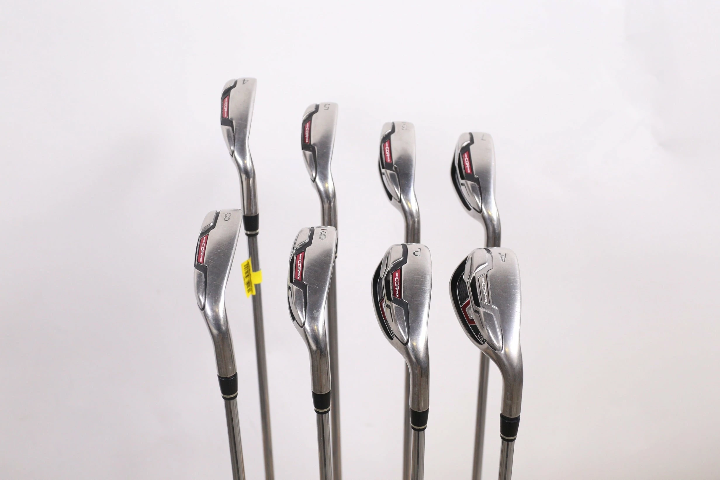 Nike VR-S 4-PW-AW Iron Set RH True Temper Dynalite 90 Steel Regular Flex 6 Nike VR-S 4-PW-AW Iron Set RH True Temper Dynalite 90 Steel Regular Flex - Image 4